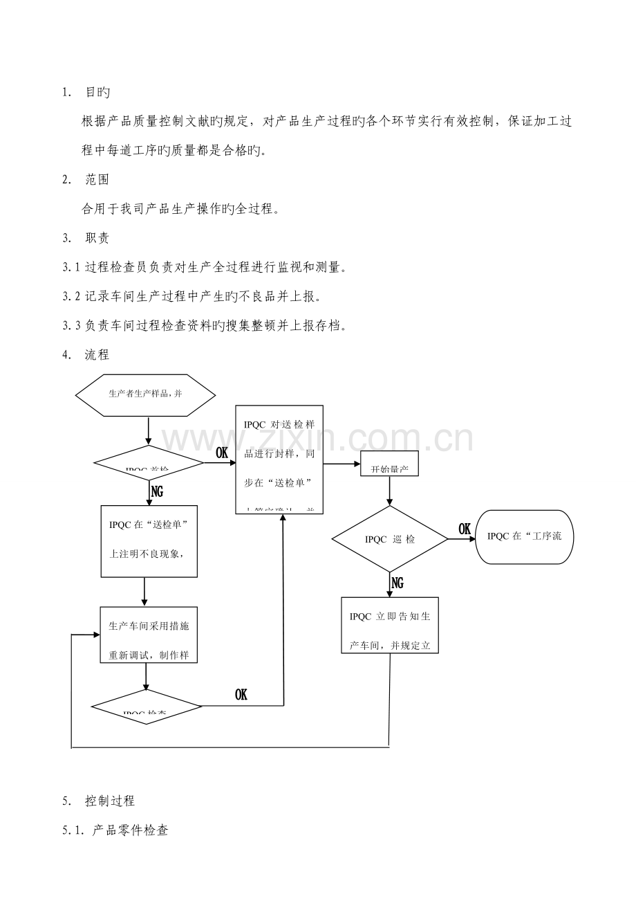 制程品质检验规范.doc_第1页