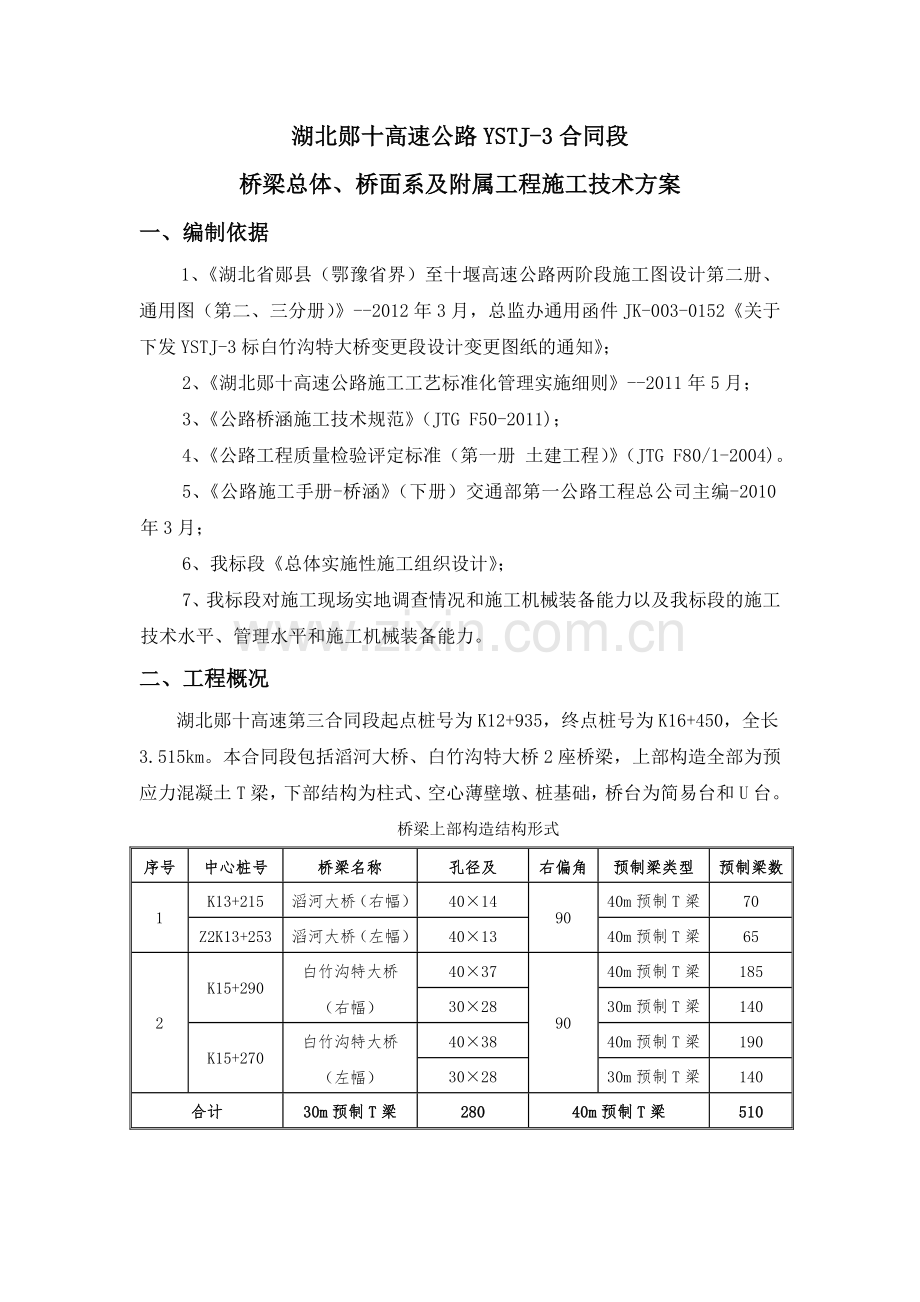 桥梁桥面系施工方案.doc_第3页