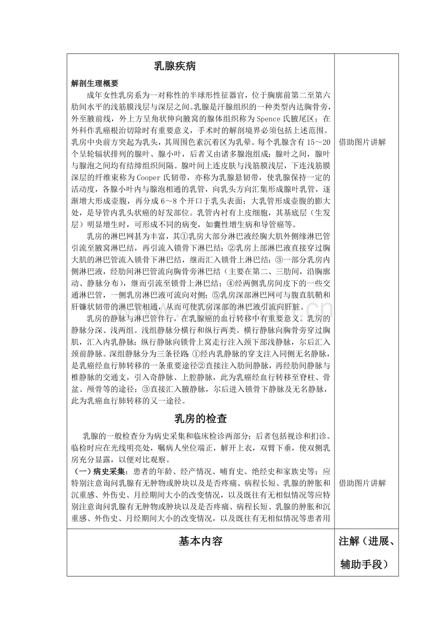 海南医学院外科乳腺疾病教案.doc_第3页