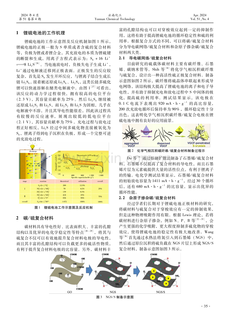 锂硫电池正极复合材料研究进展.pdf_第2页