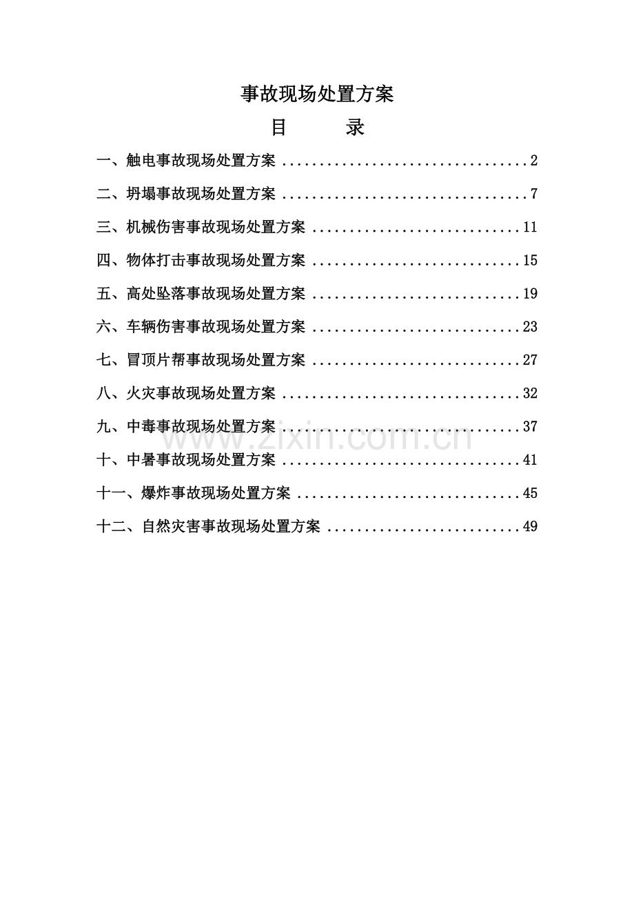 生产现场处置应急处置方案.doc_第1页