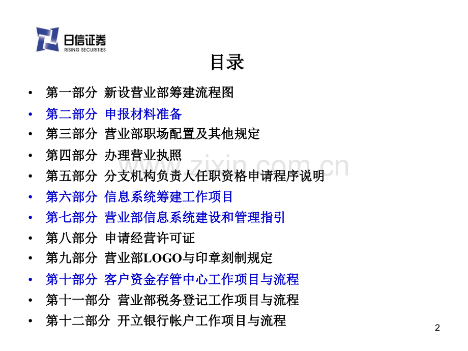 证券公司营业部筹建经验介绍与分享.ppt_第2页