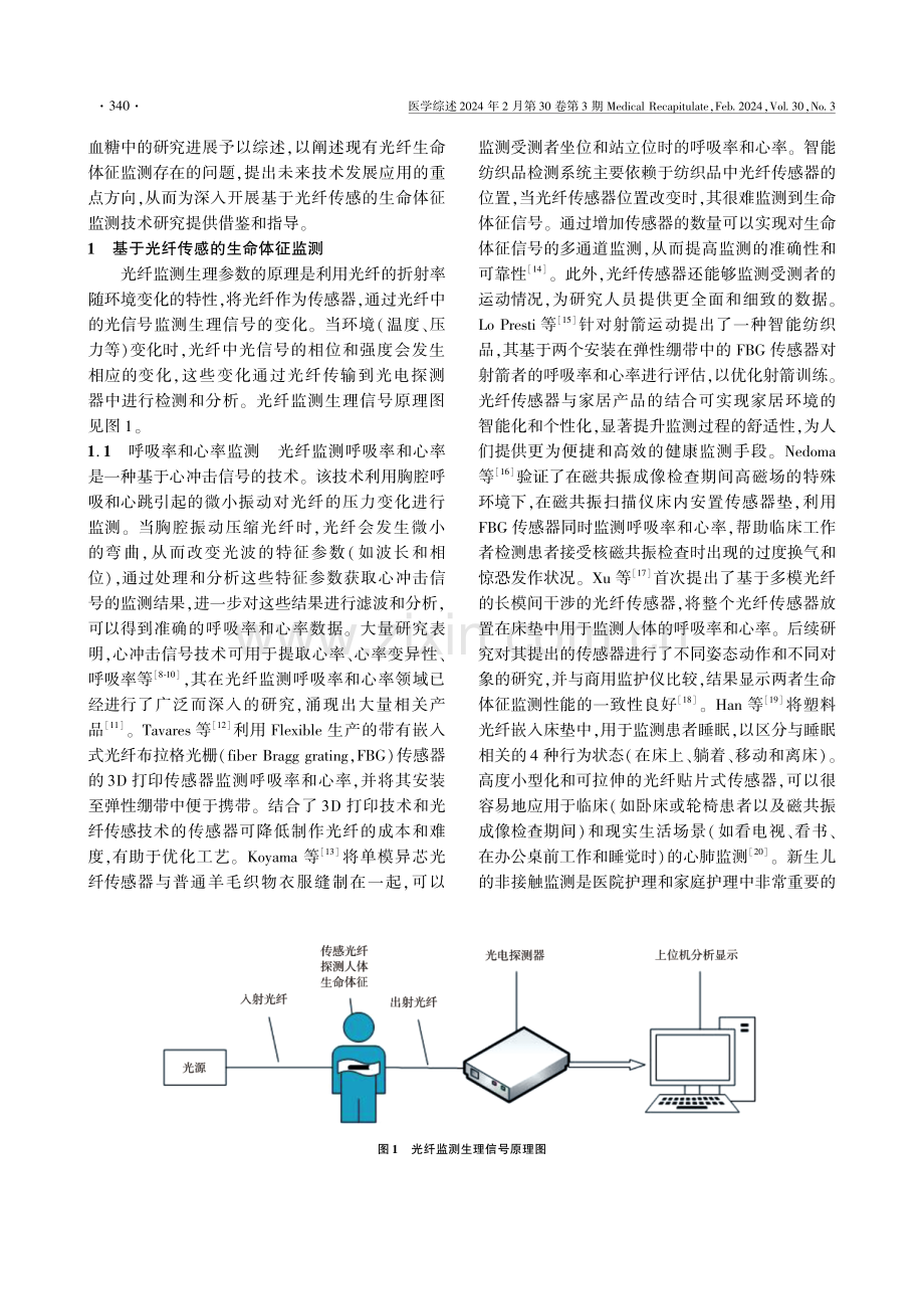 基于光纤传感的生命体征监测技术研究现状.pdf_第2页