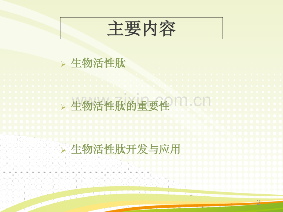 生物活性肽与健康.ppt_第2页