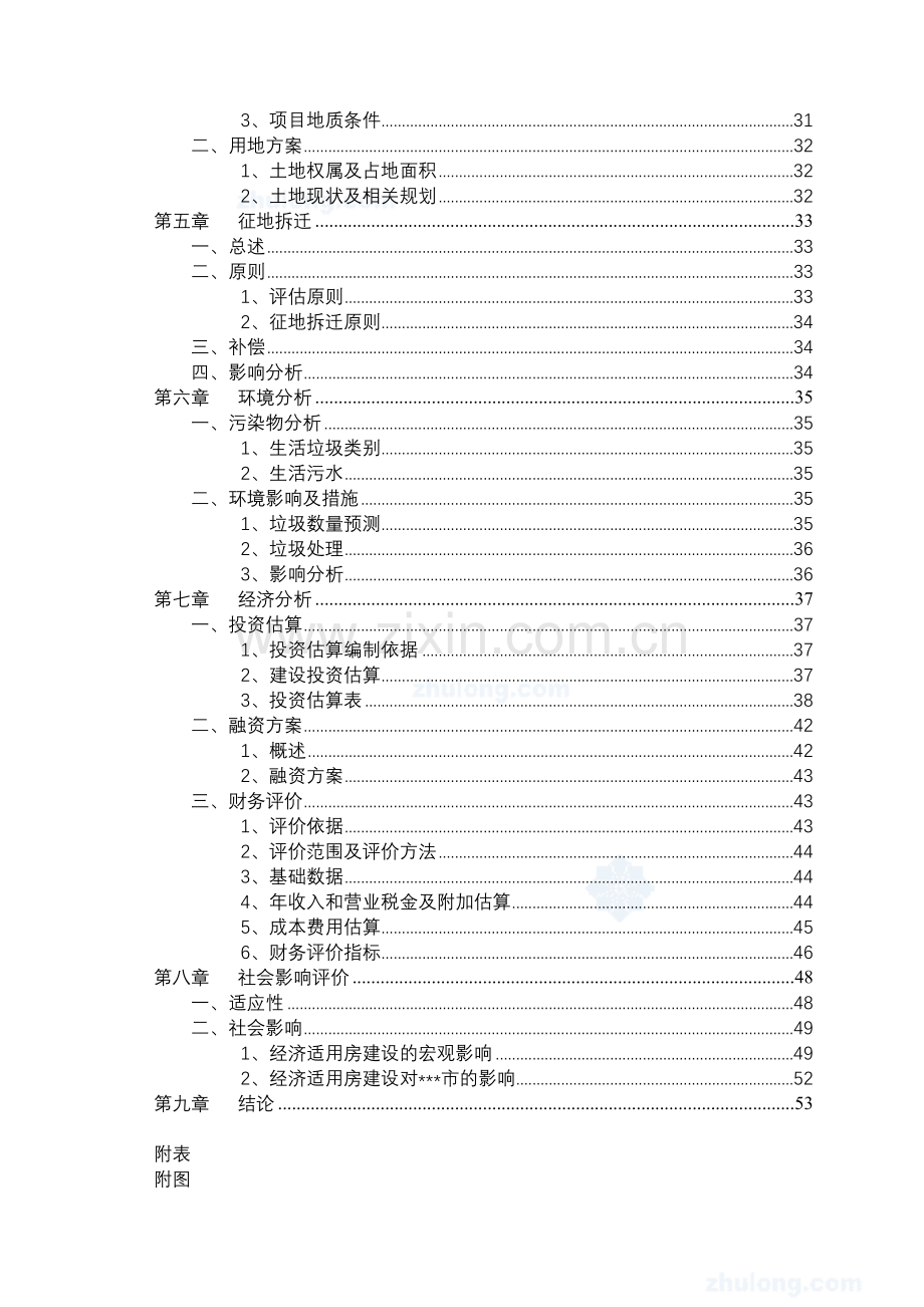 某经济适用房项目建设投资可行性研究报告.doc_第2页