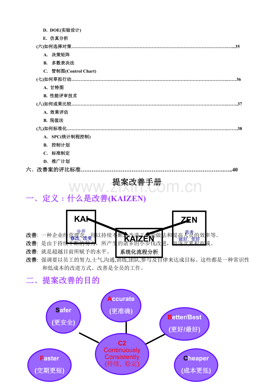 精益生产改善技能(全套经典实用流程).doc_第2页