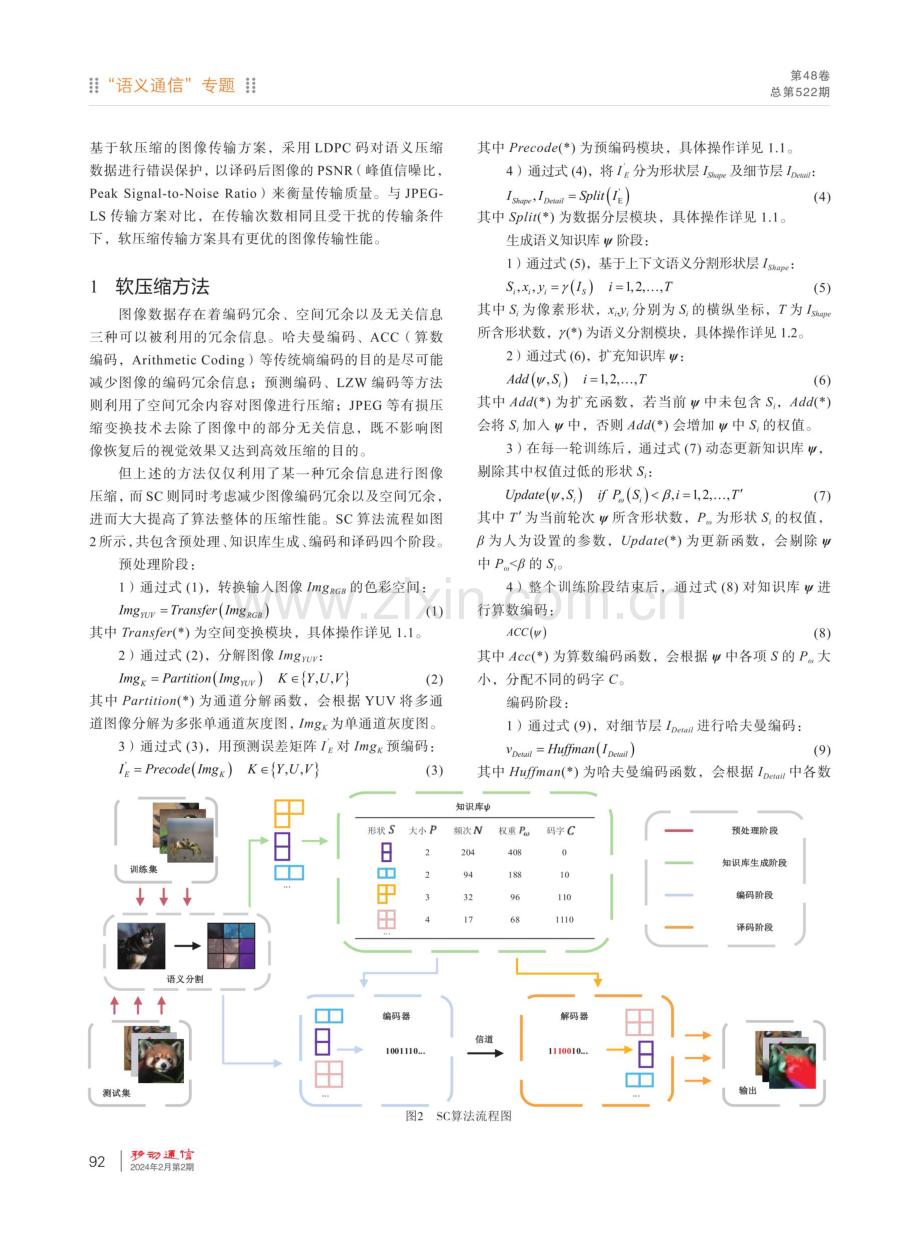 基于上下文语义相似度的软压缩方法.pdf_第3页