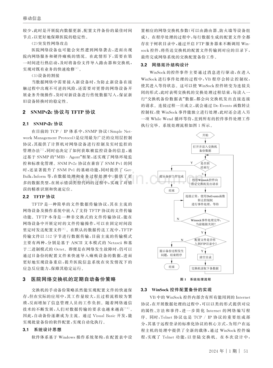 基于医院网络的交换机配置文件批量备份技术.pdf_第2页