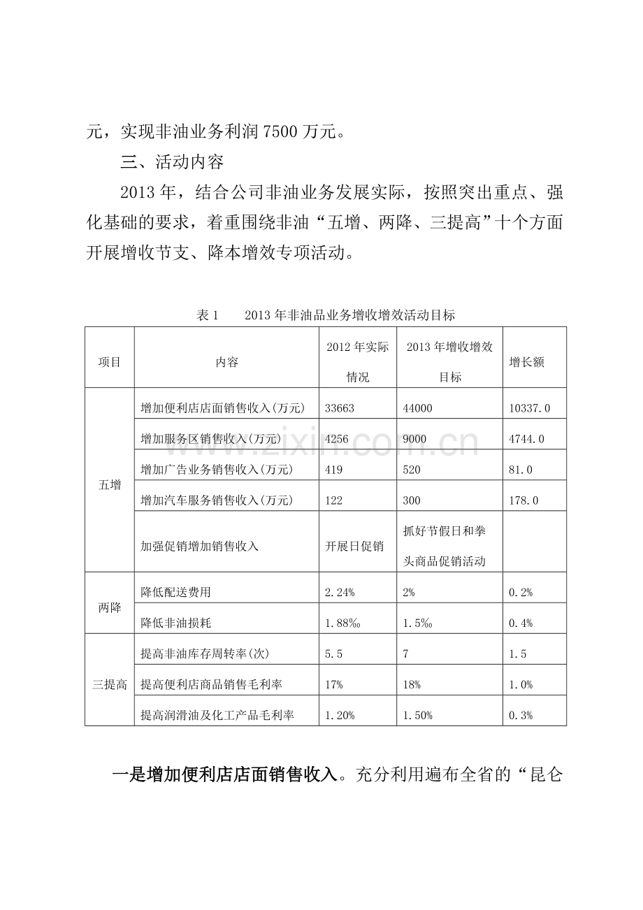 非油增收增效方案.doc_第2页