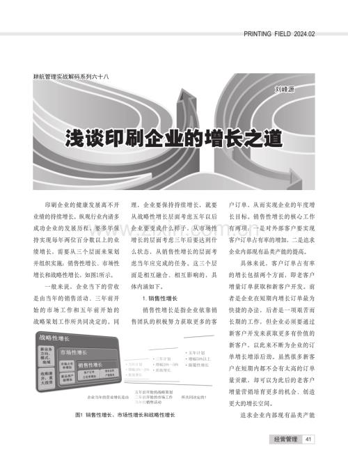 浅谈印刷企业的增长之道.pdf