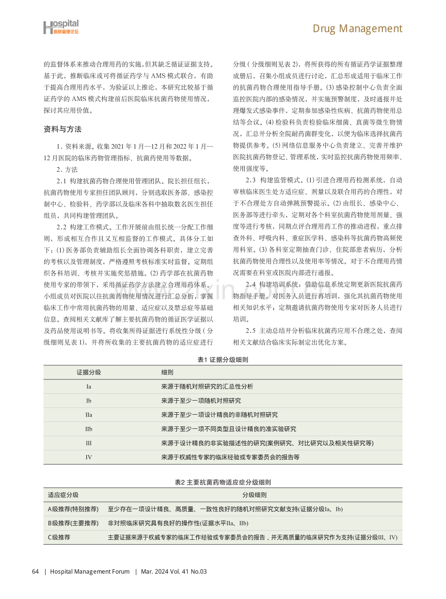 基于循证药学的AMS模式在临床药品合理使用中的应用及效果分析.pdf_第2页