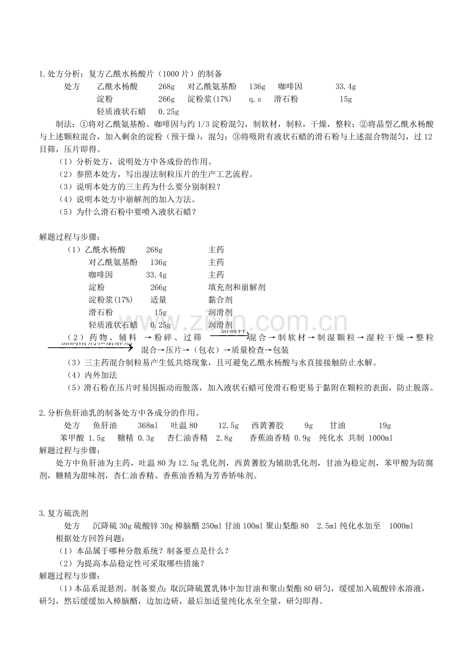 药剂学1处方总结.doc_第3页