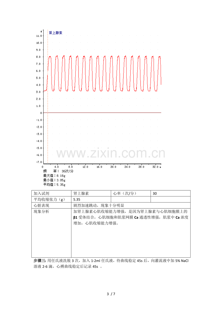 离体蟾蜍心脏灌流实验数据处理与分析.doc_第3页