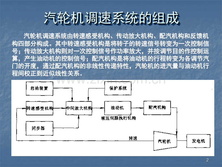 汽轮机调速系统的组成和工作原理演示幻灯片.ppt_第2页