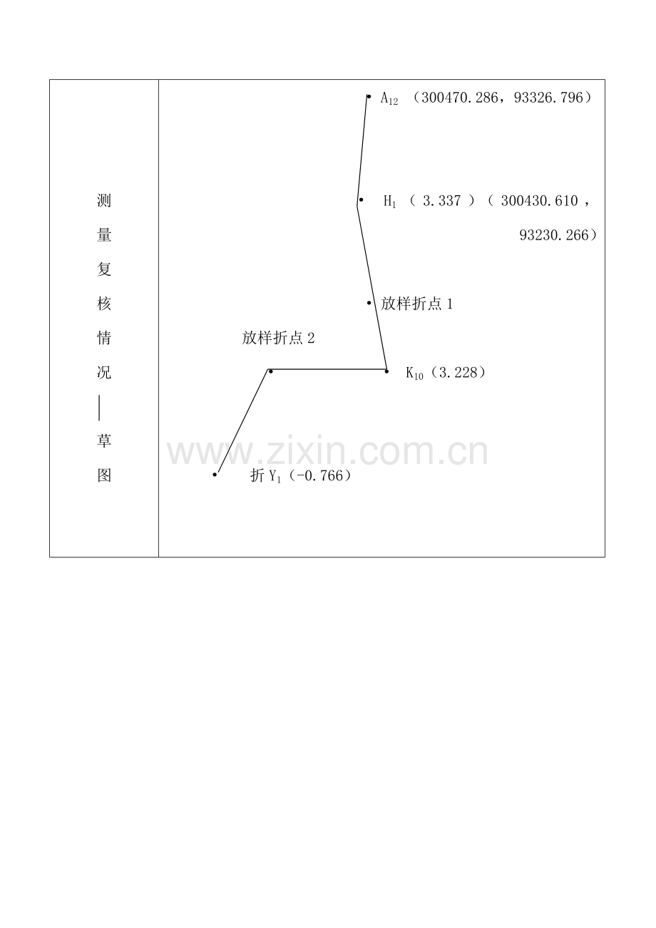 测量复核记录(样本).doc_第2页