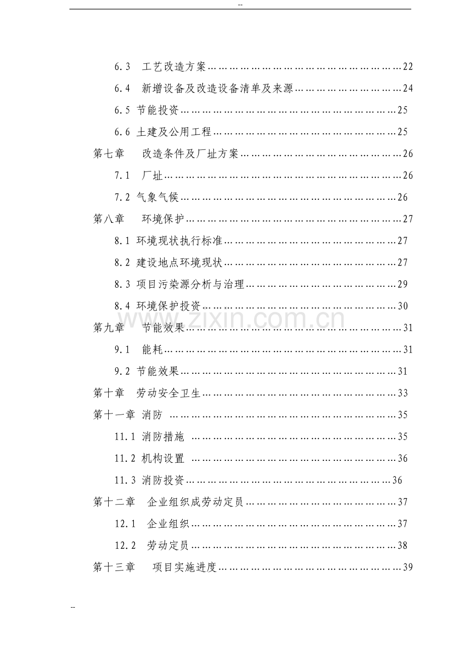 煤气炉替代煤窑炉节能技术改造项目可行性研究报告.doc_第2页