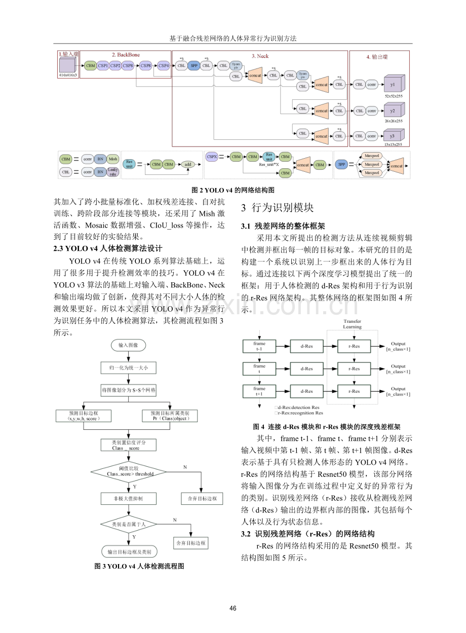 基于融合残差网络的人体异常行为识别方法.pdf_第3页