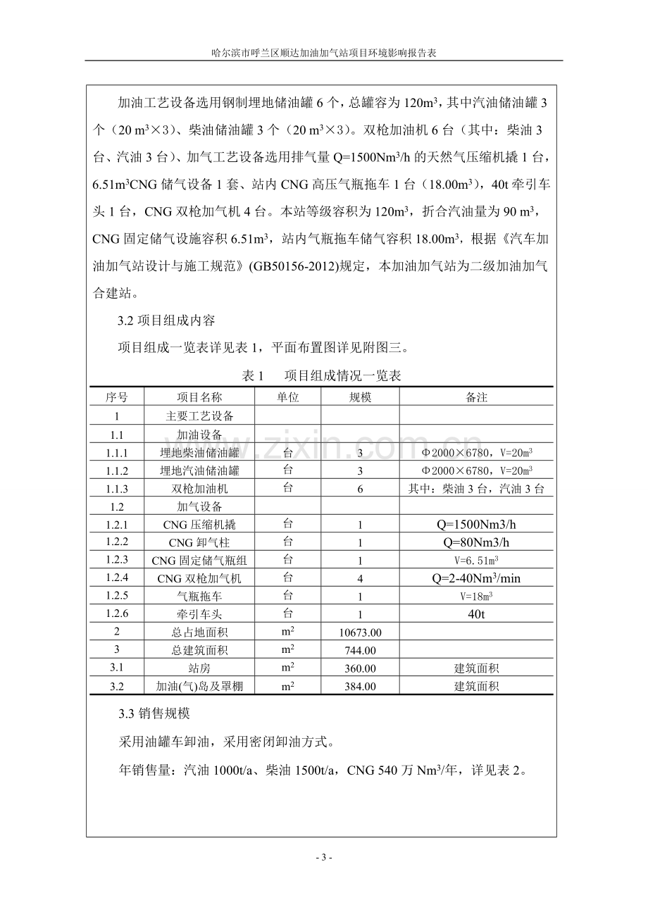 呼兰区顺达加油加气站环境影响报告表.doc_第3页