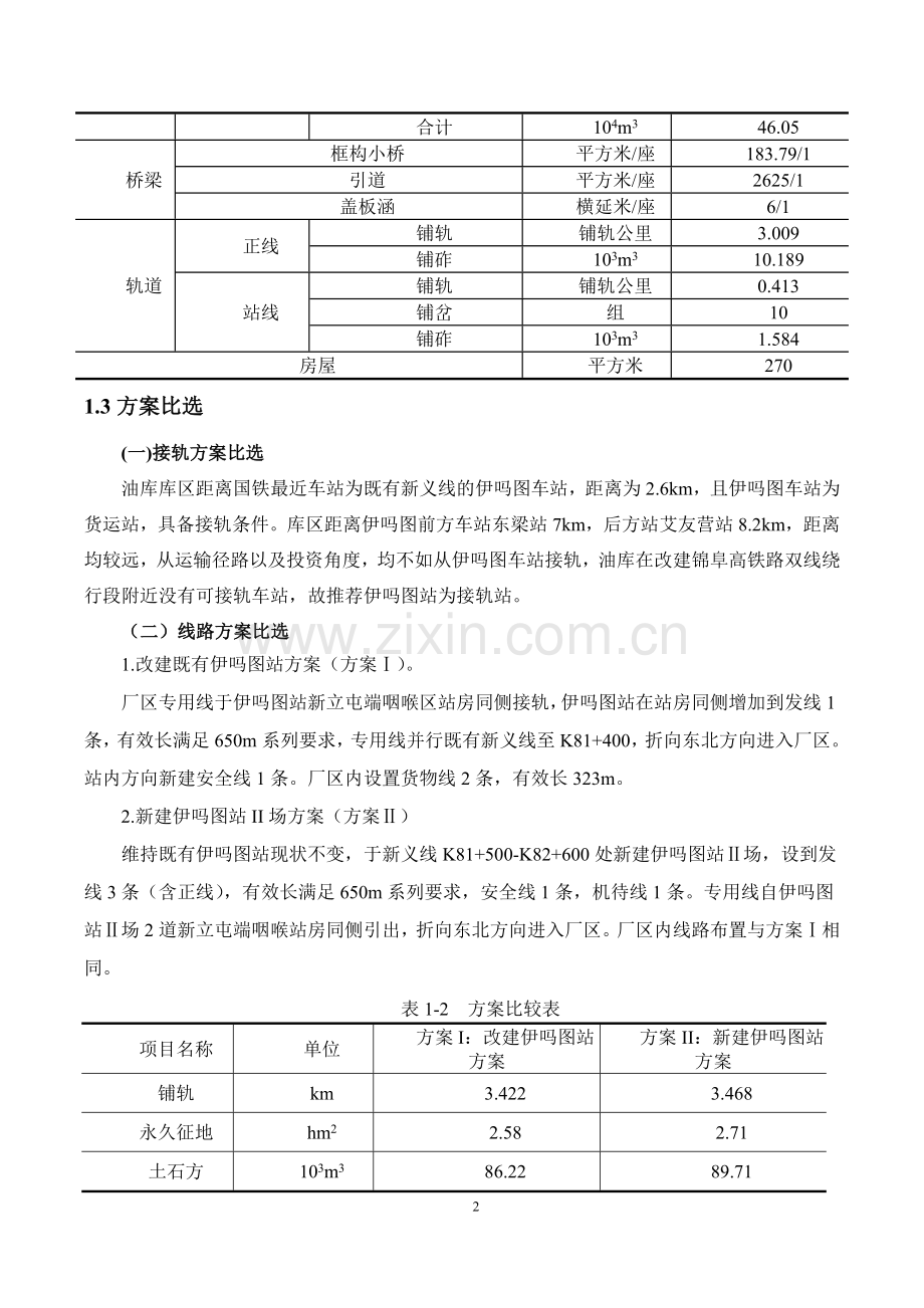 中石化阜新分公司伊吗图油库铁路专用线项目建设立项环境影响分析评估报告书.doc_第3页