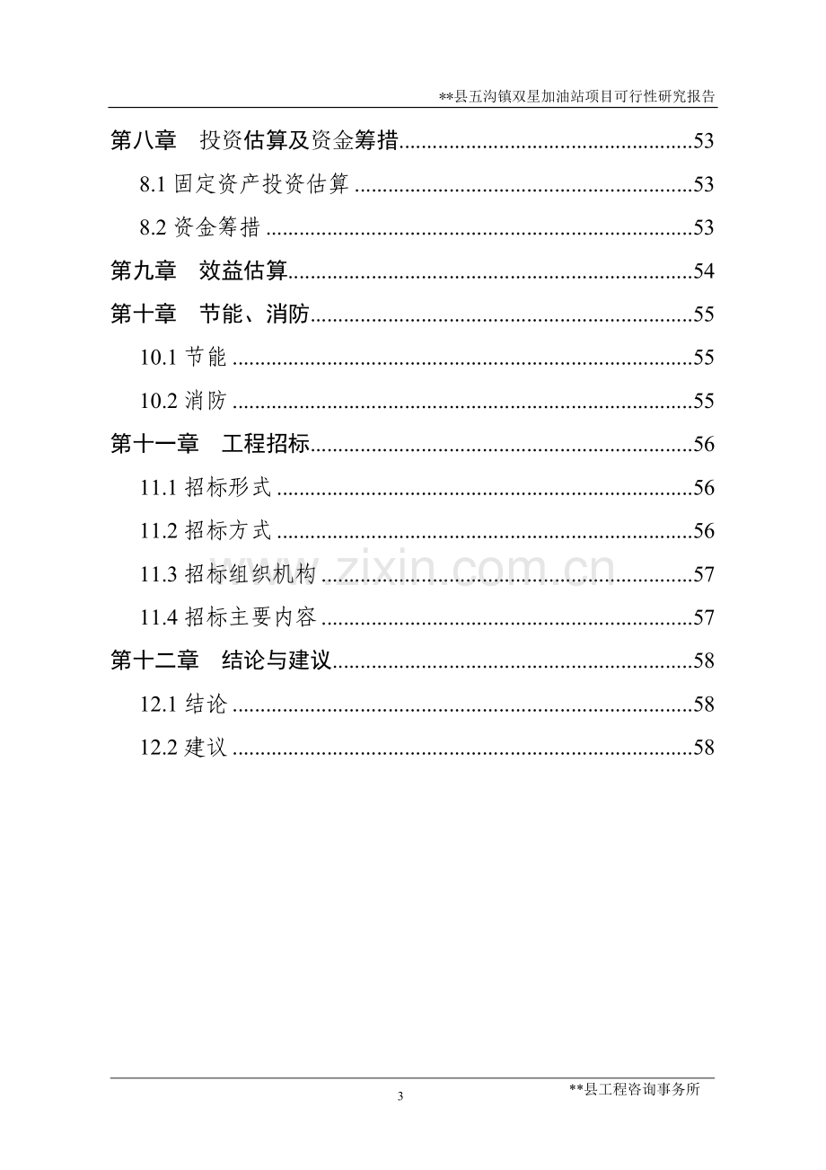 五沟镇双星加油站项目可行性研究报告.doc_第3页