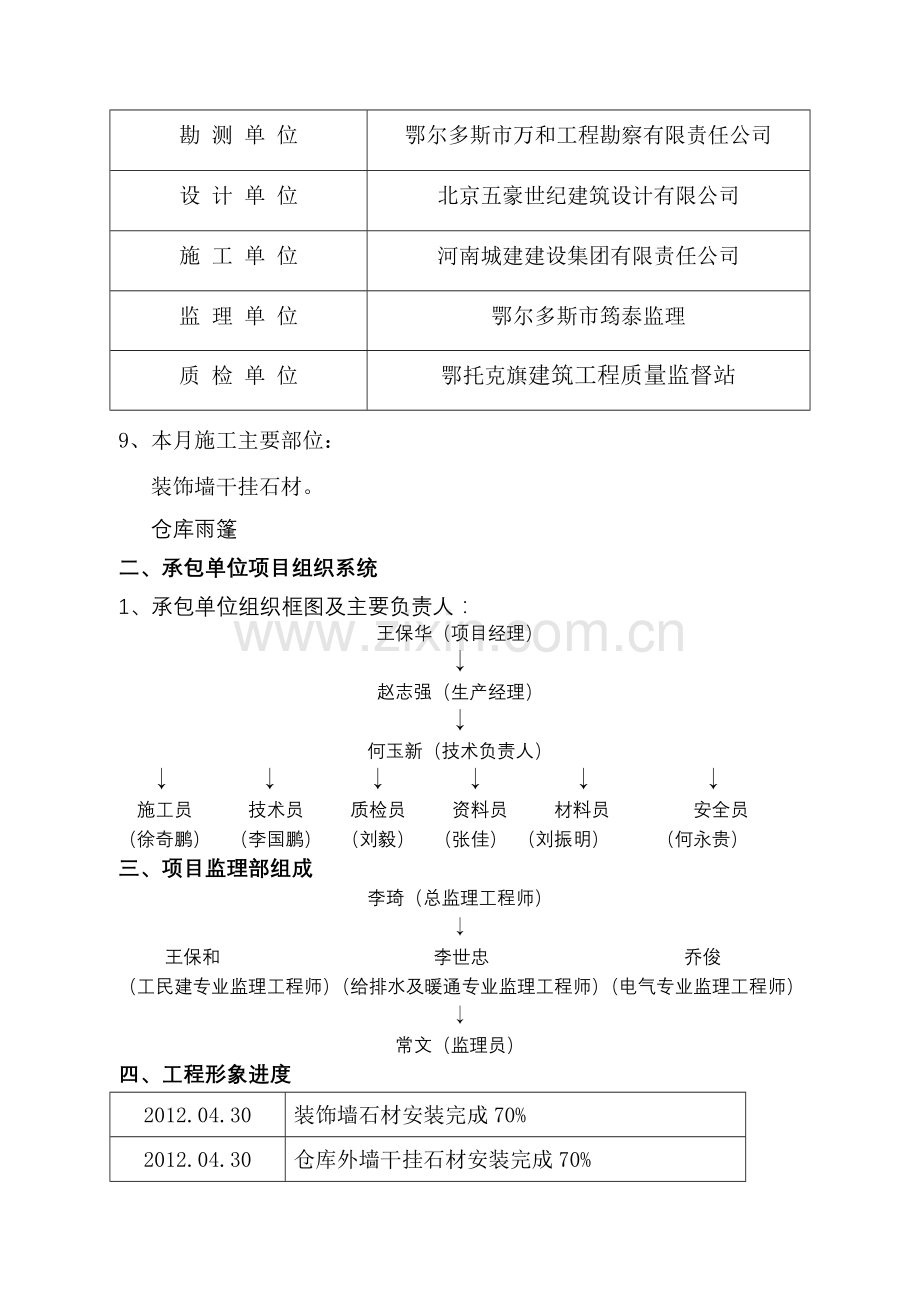 监理月报范文.doc_第2页