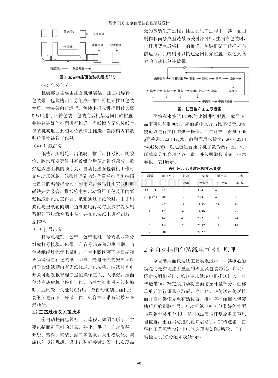 基于PLC的全自动挂面包装线设计.pdf_第2页