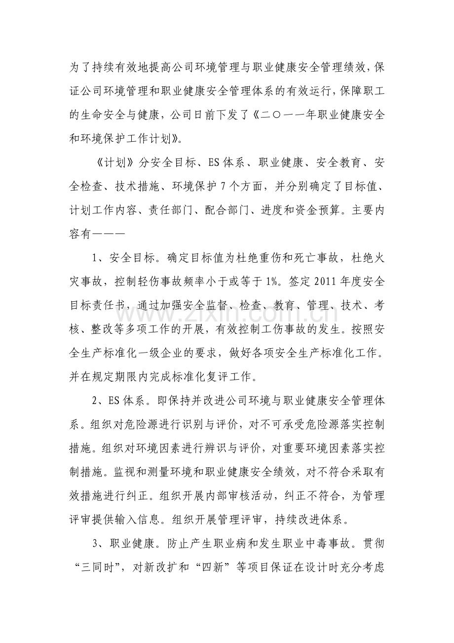 职业健康安全管理体系总结.doc_第1页