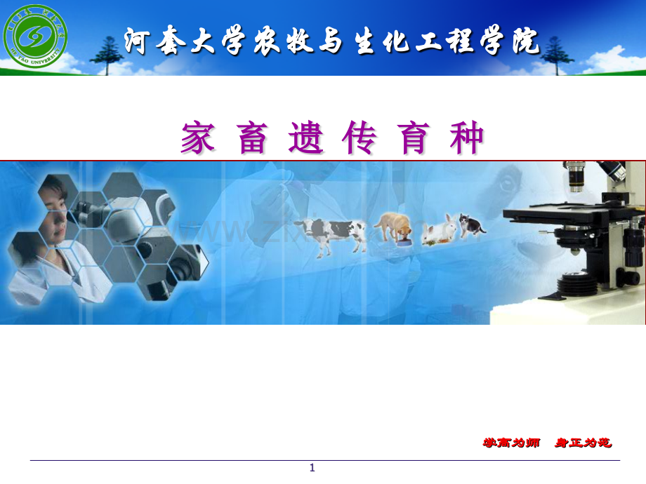 第四章数量性状的遗传PPT参考课件.ppt_第1页