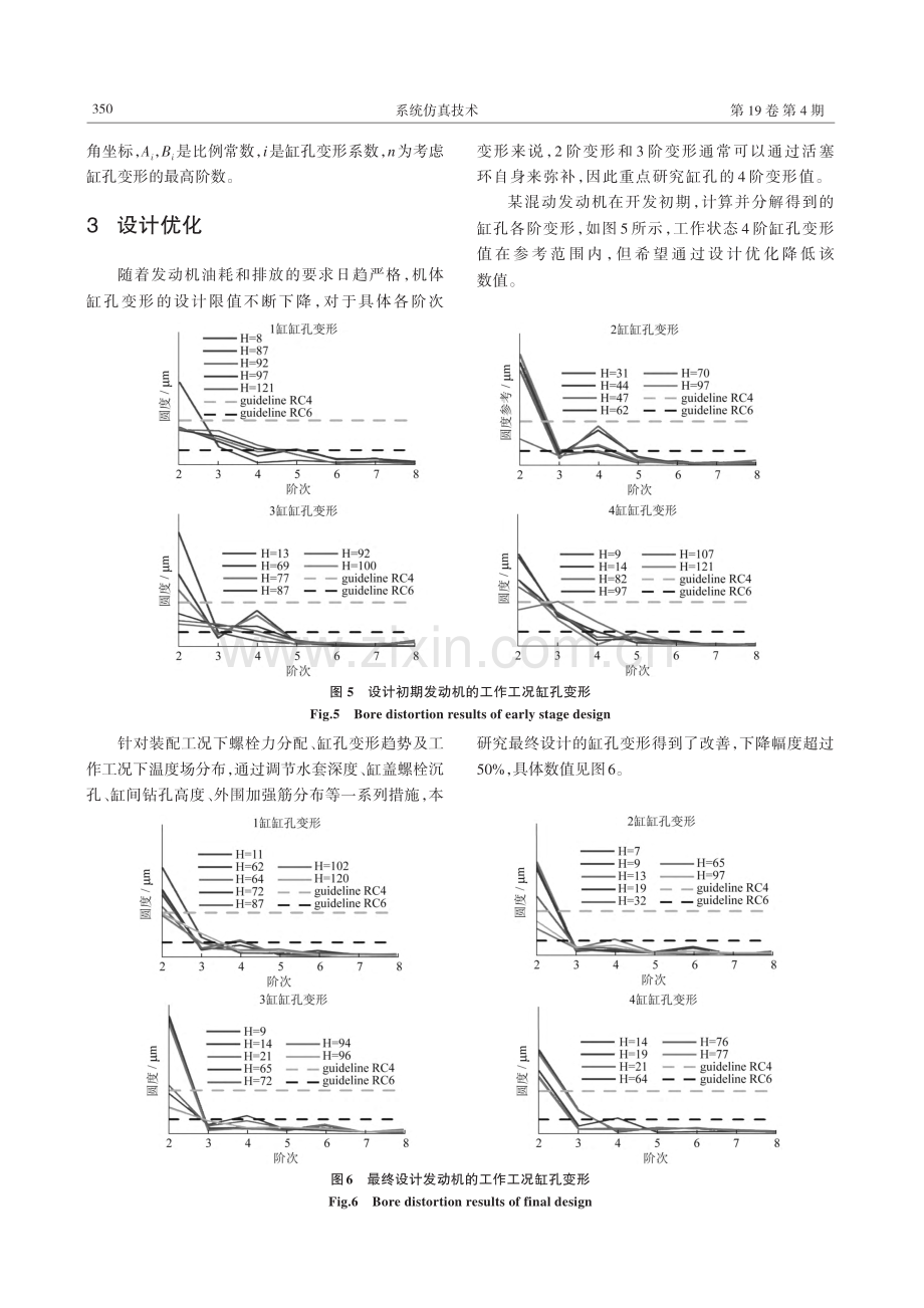 基于Abaqus的混动发动机缸孔变形优化设计.pdf_第3页