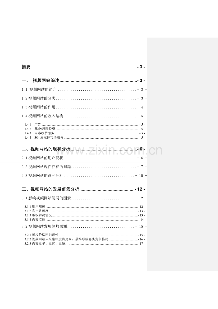 视频网站的现状分析以及发展预测.doc_第2页