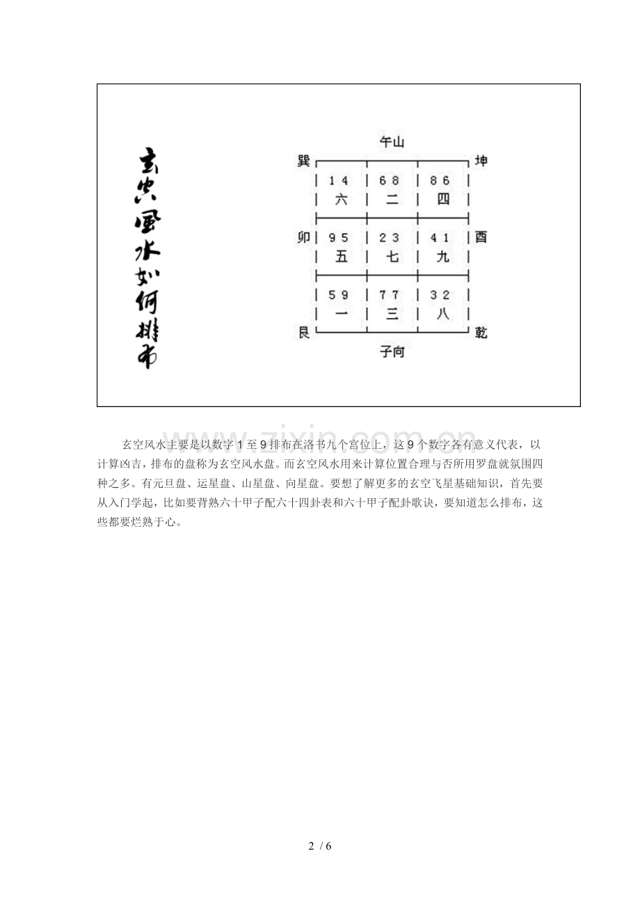 玄空风水基础知识及案例.doc_第2页