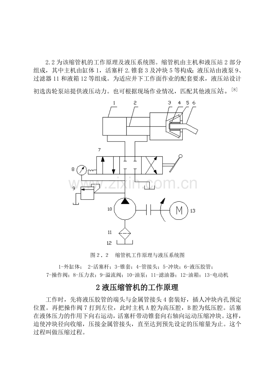 液压缩管机的结构及其工作原理.doc_第3页