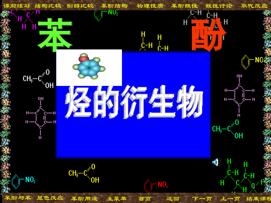 苯酚的化学性质(课堂PPT).ppt_第1页