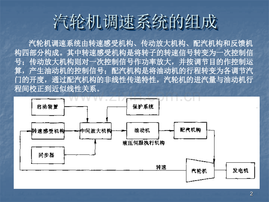 汽轮机调速系统的组成和工作原理.ppt_第2页