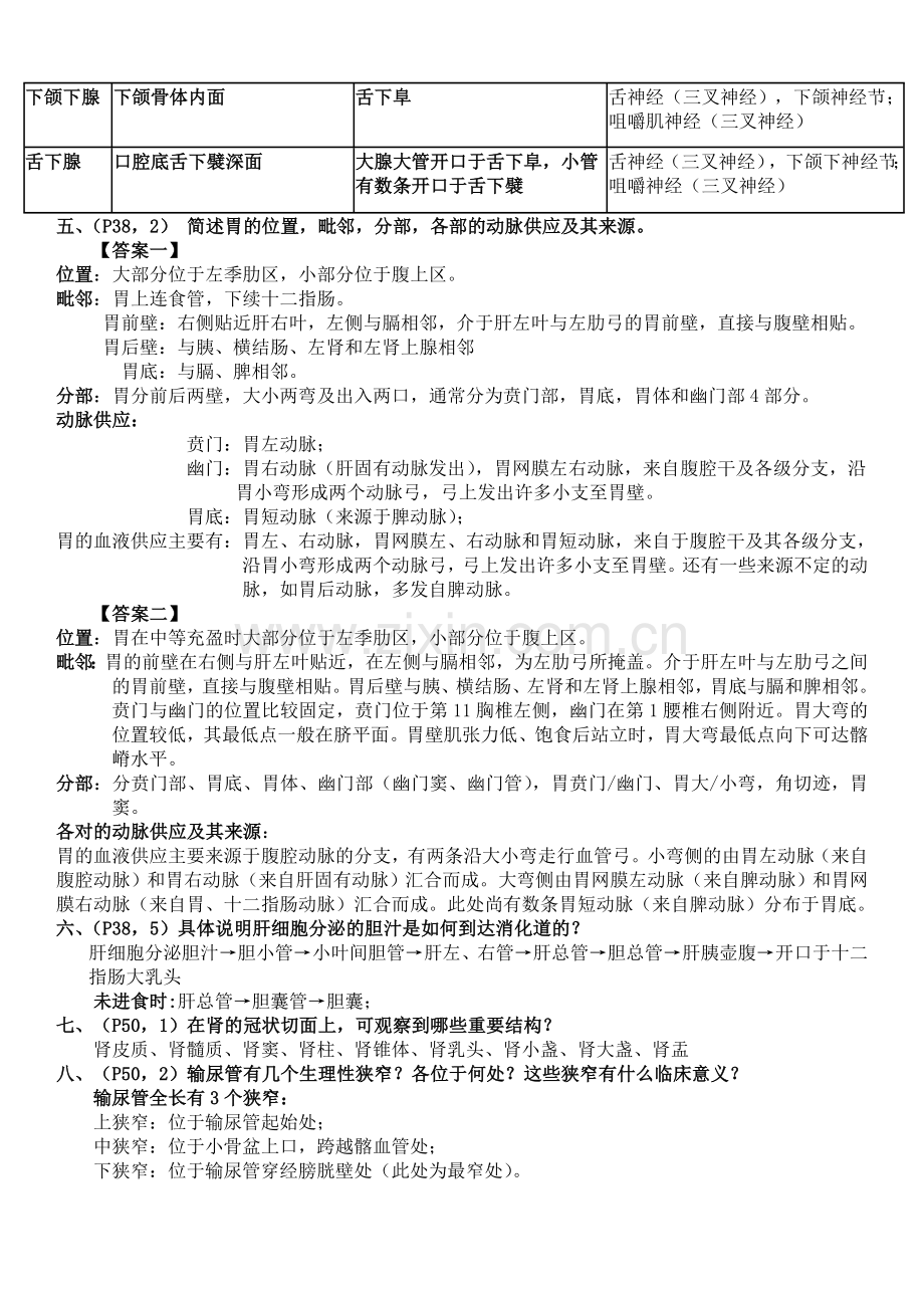 解剖简答题.doc_第2页