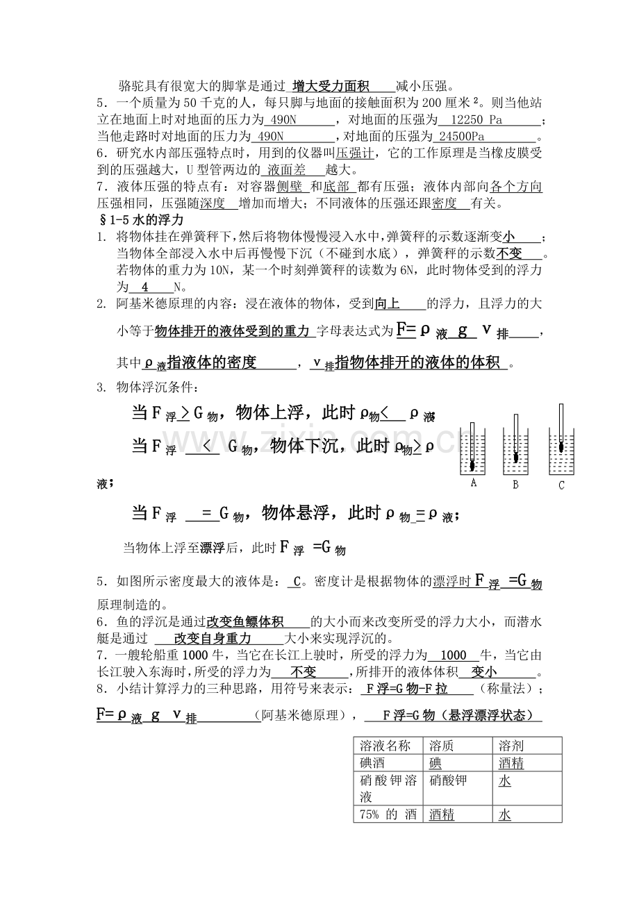 浙江初二科学知识点汇总.doc_第2页