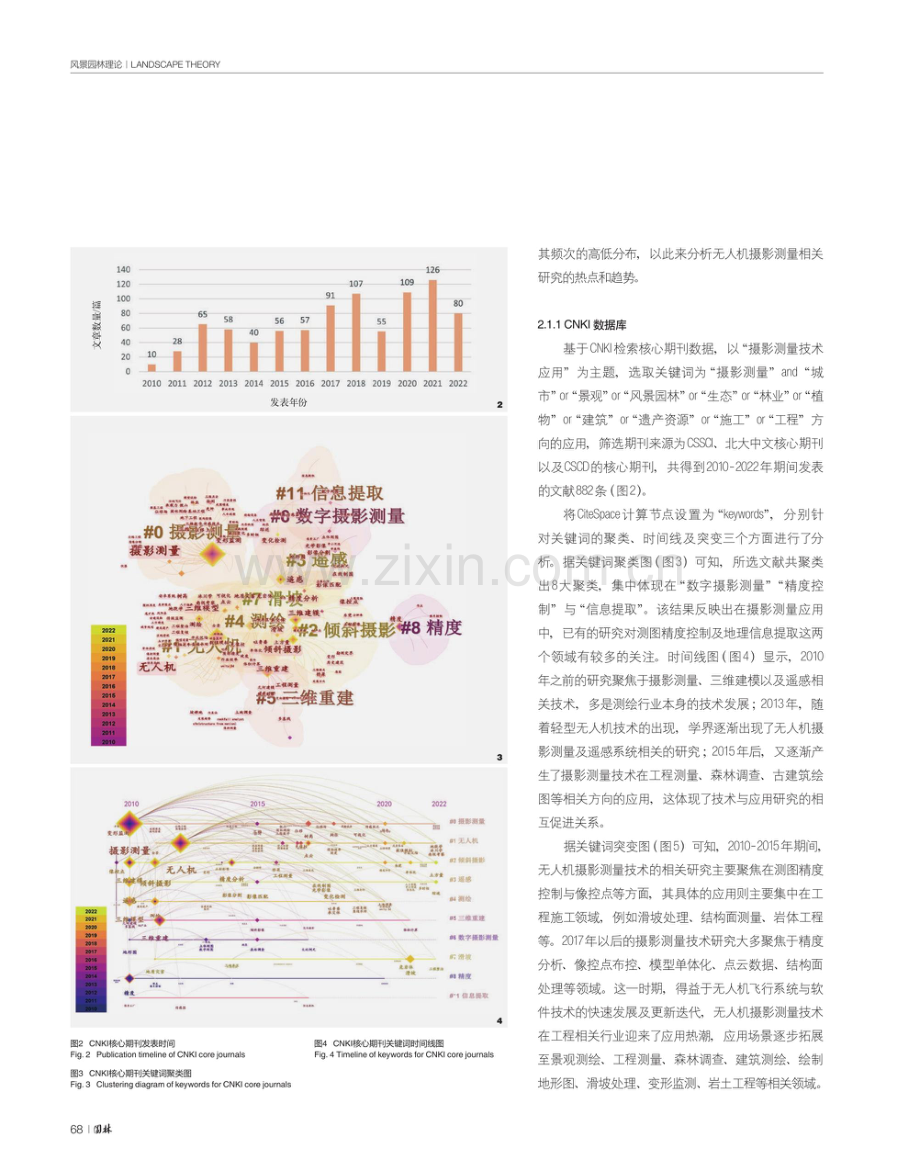 近十年来无人机摄影测量在风景园林规划与设计领域的应用研究.pdf_第3页