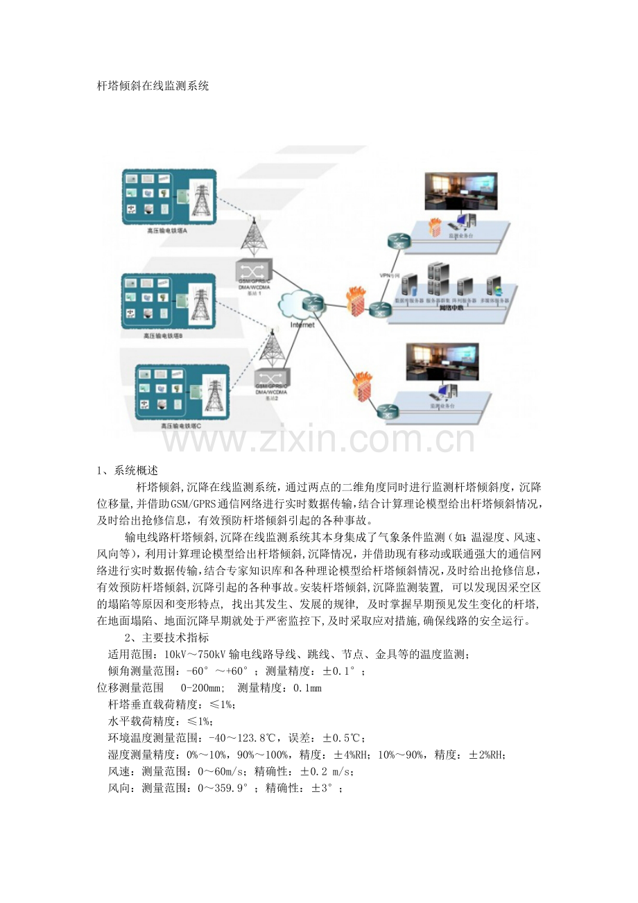 目前杆塔监测系统.doc_第1页