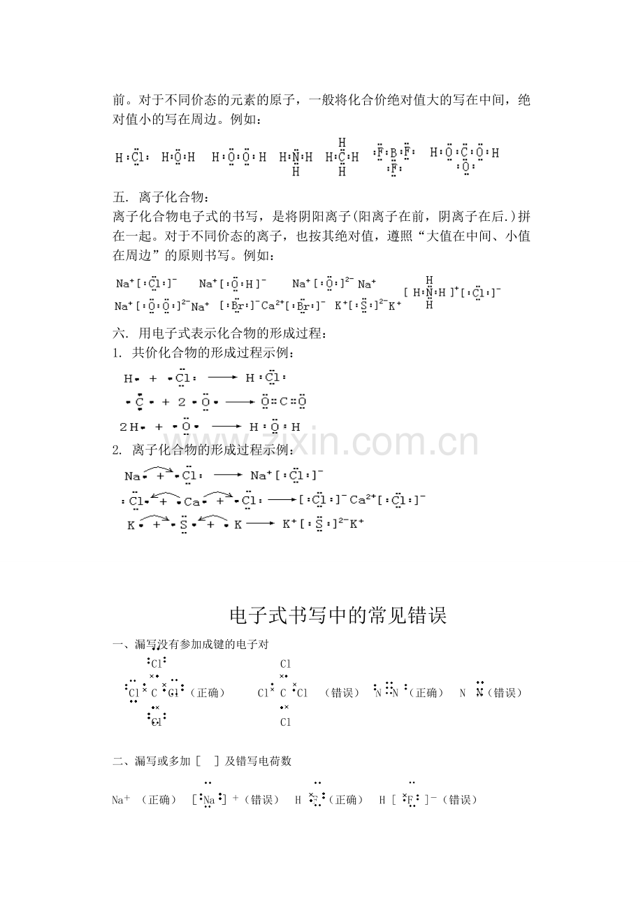 电子式-书写方法一览.doc_第2页