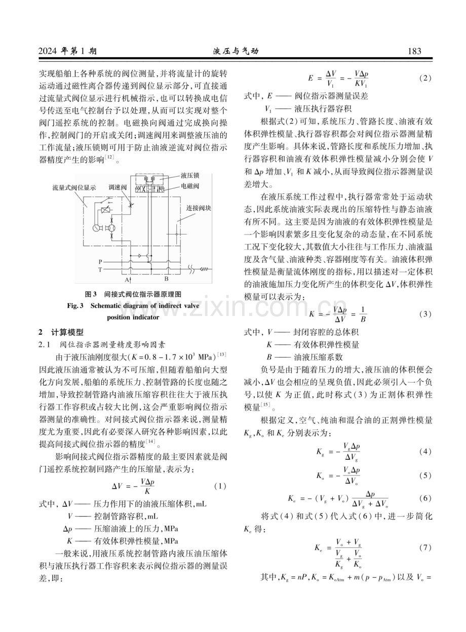 某大扭矩船用间接式阀位指示器测量误差分析.pdf_第3页