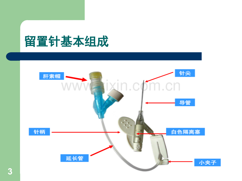 静脉留置针的操作与维护(课堂PPT).ppt_第3页