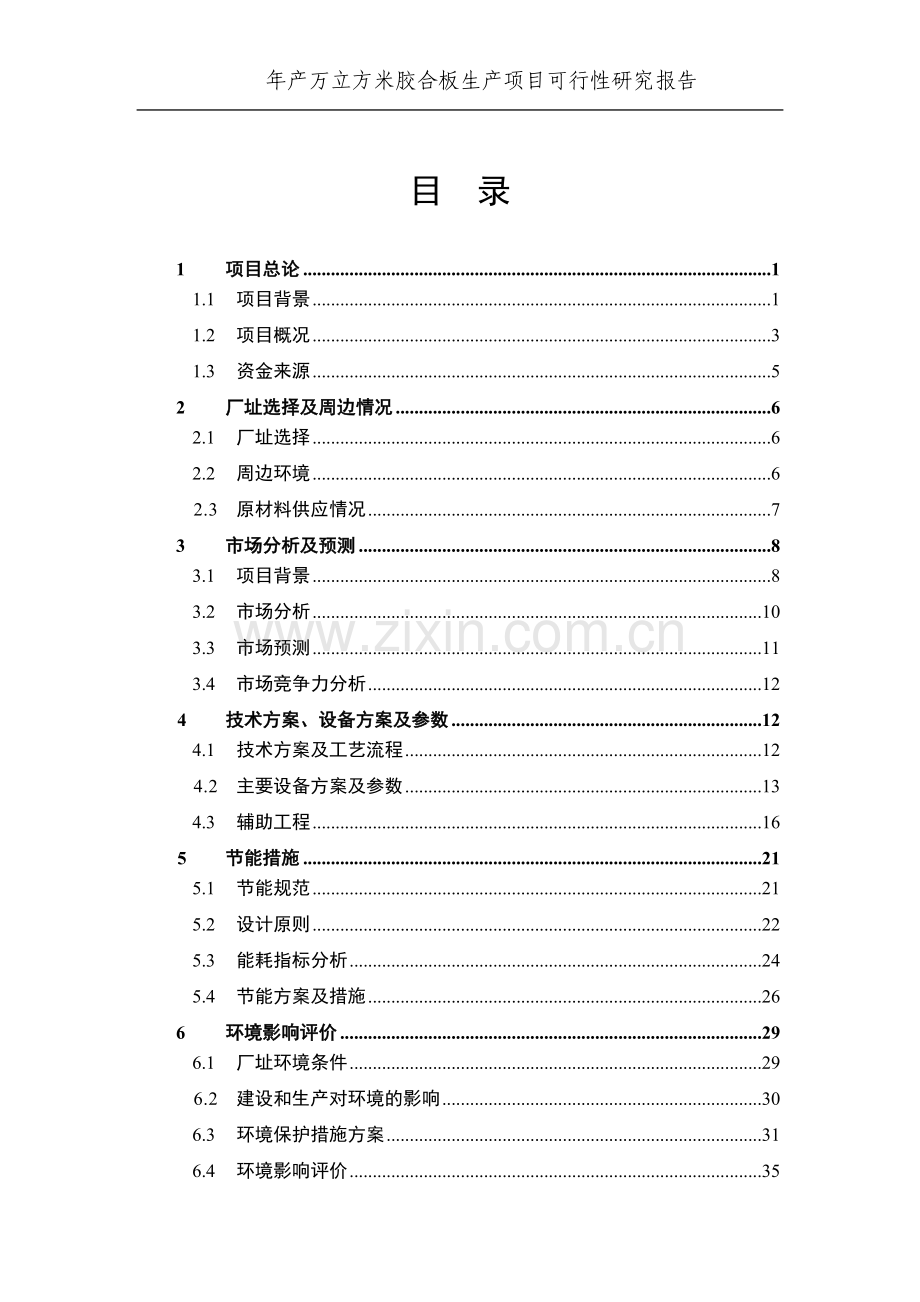 年产万立方米胶合板生产项目可行性研究报告代项目可行性研究报告.doc_第2页