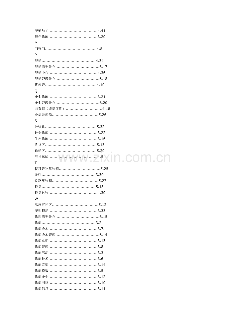 物流术语国家标准.doc_第3页