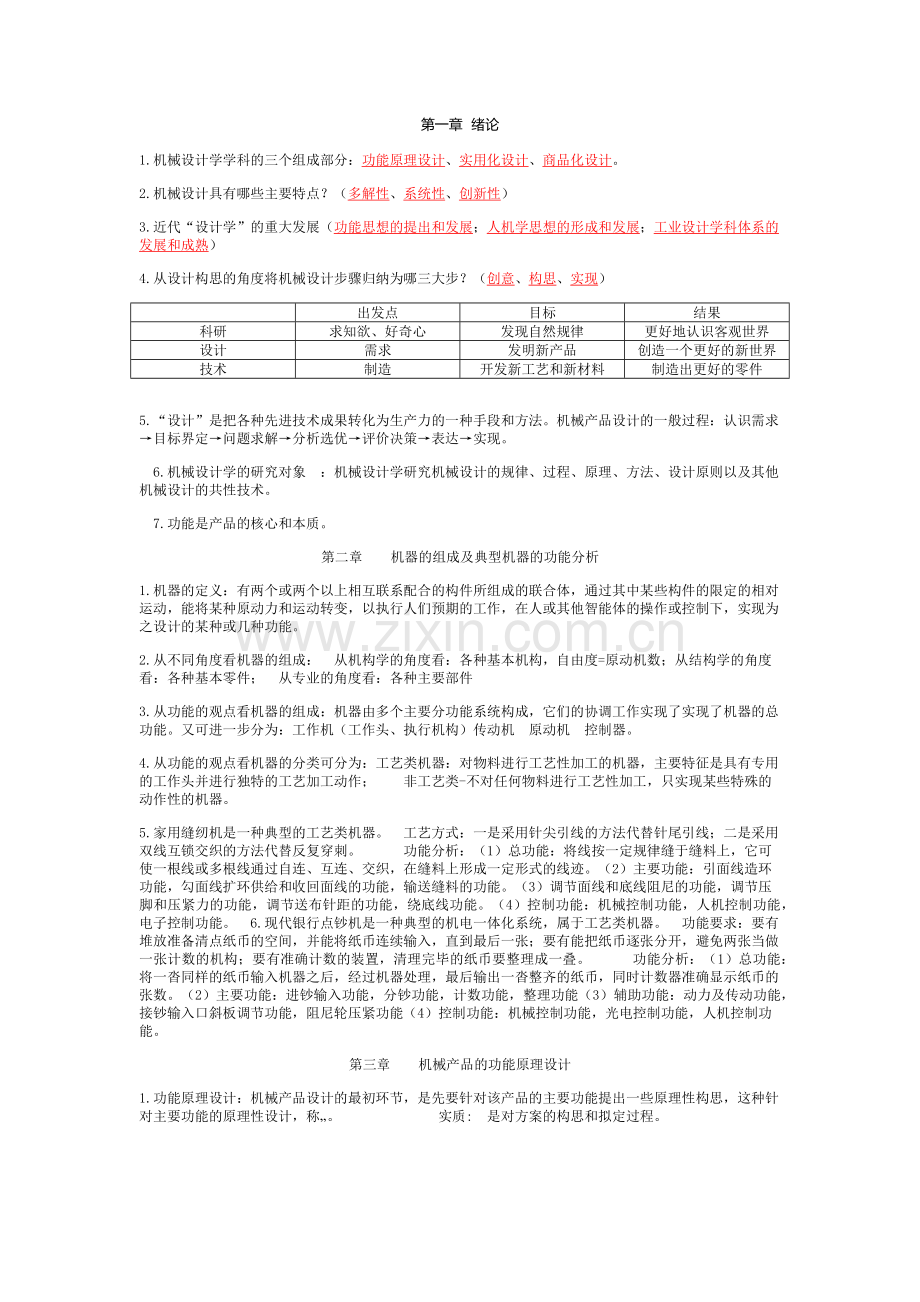 机械设计学课本.doc_第1页