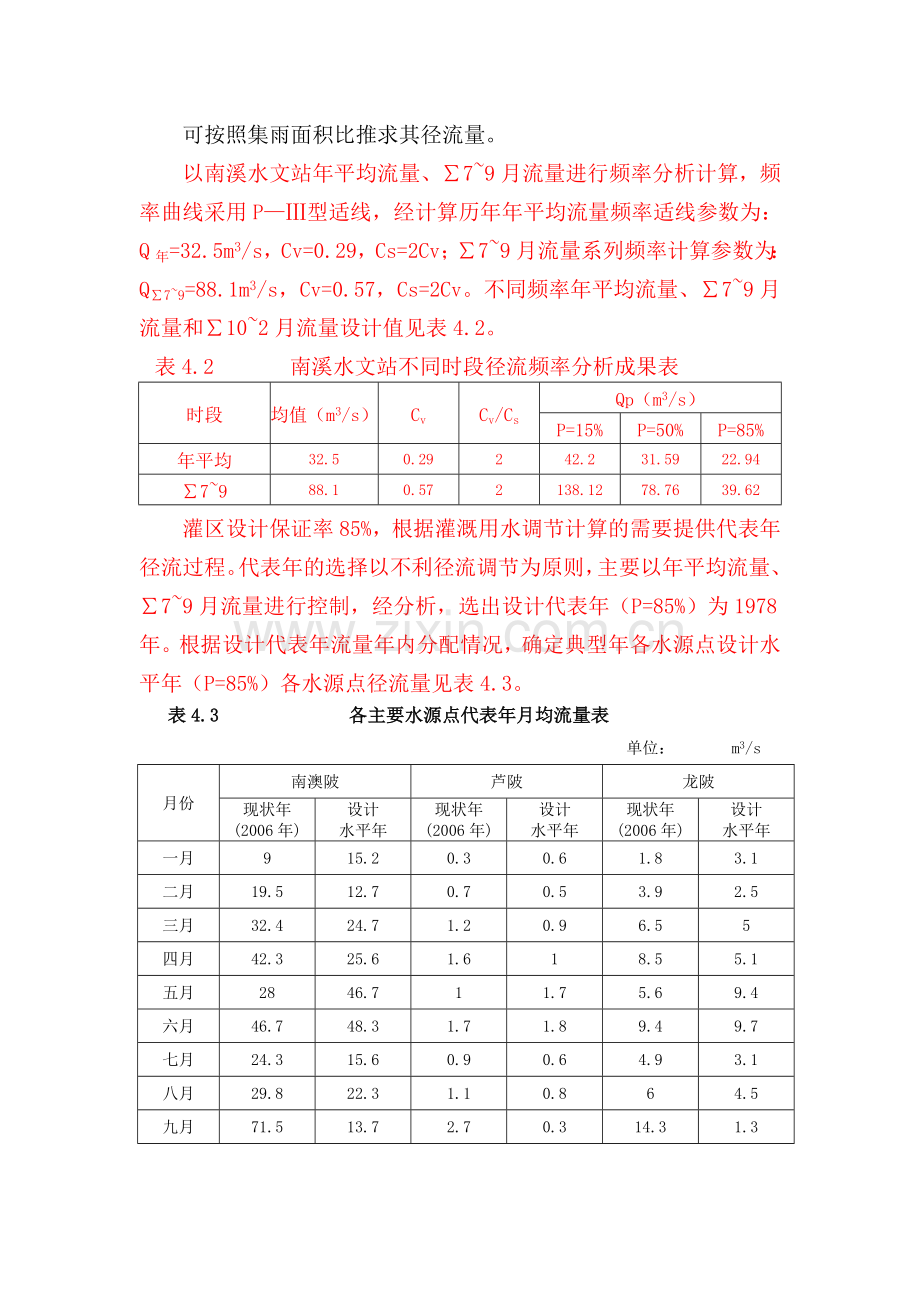 灌区水量平衡分析.doc_第3页