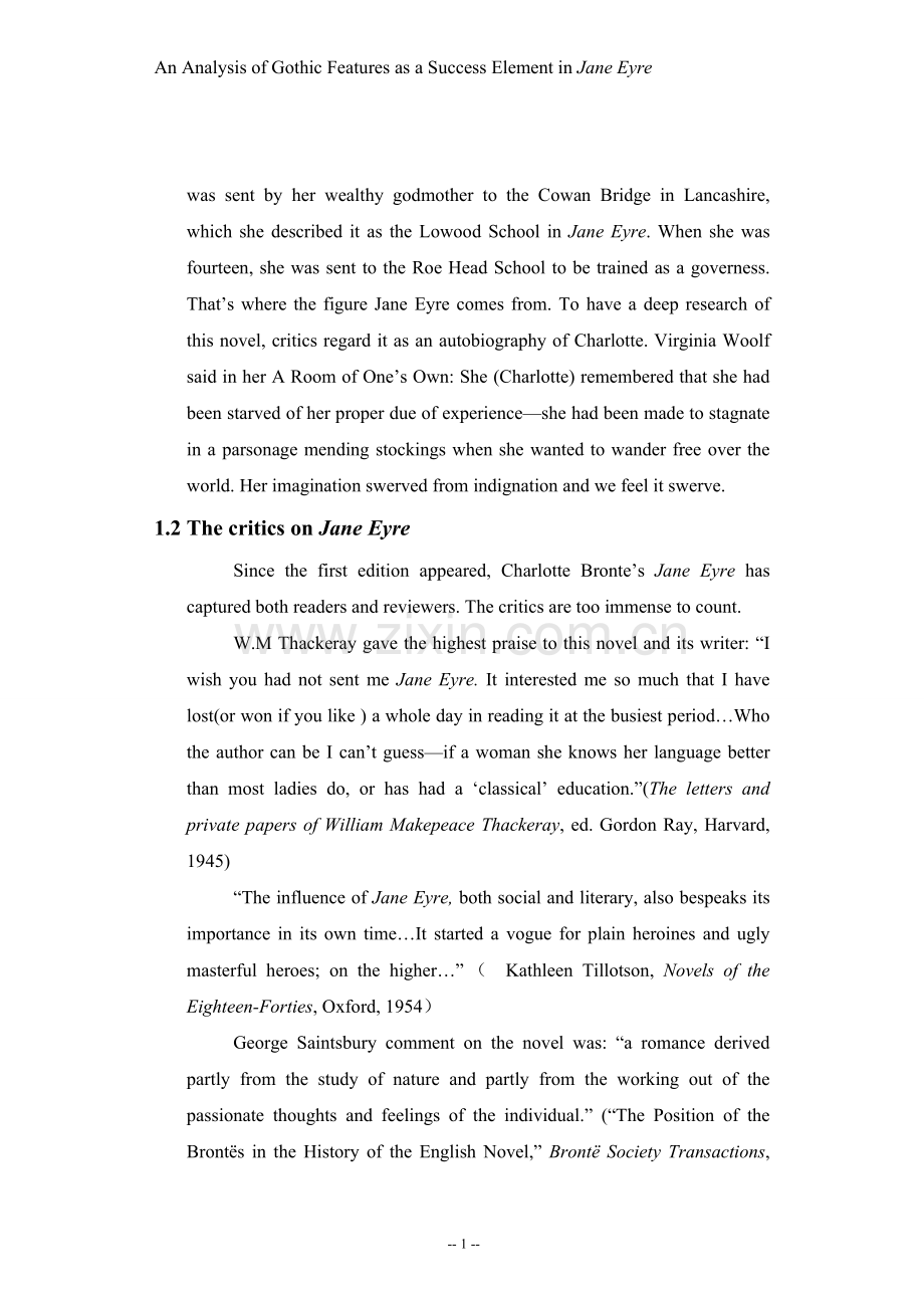 an-analysis-of-gothic-features-as-a-success-element-in-jane-eyre论文-定稿-学位论文.doc_第2页