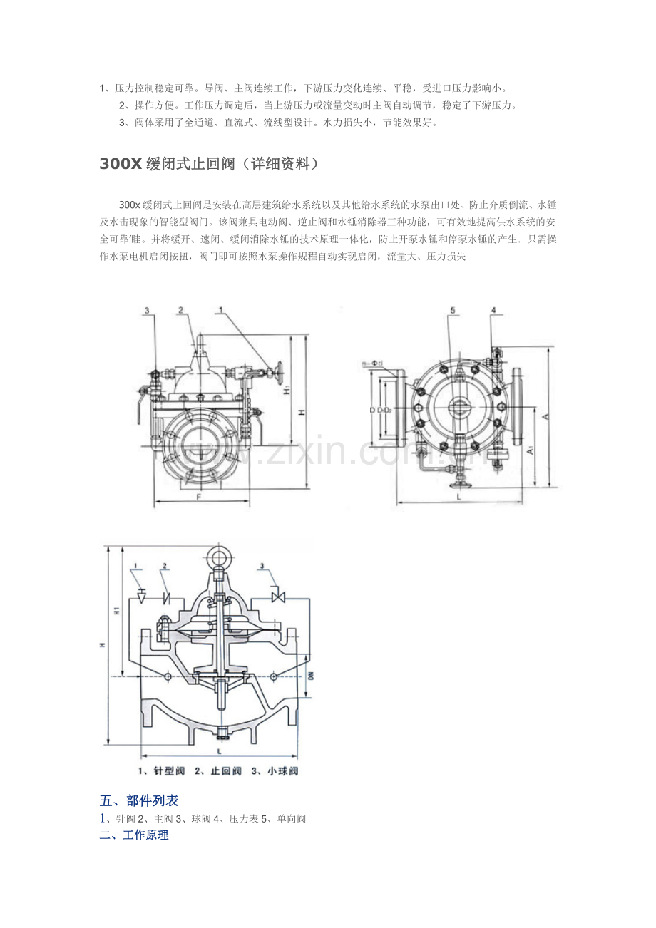 微阻缓闭止回阀的调试与运行.doc_第3页