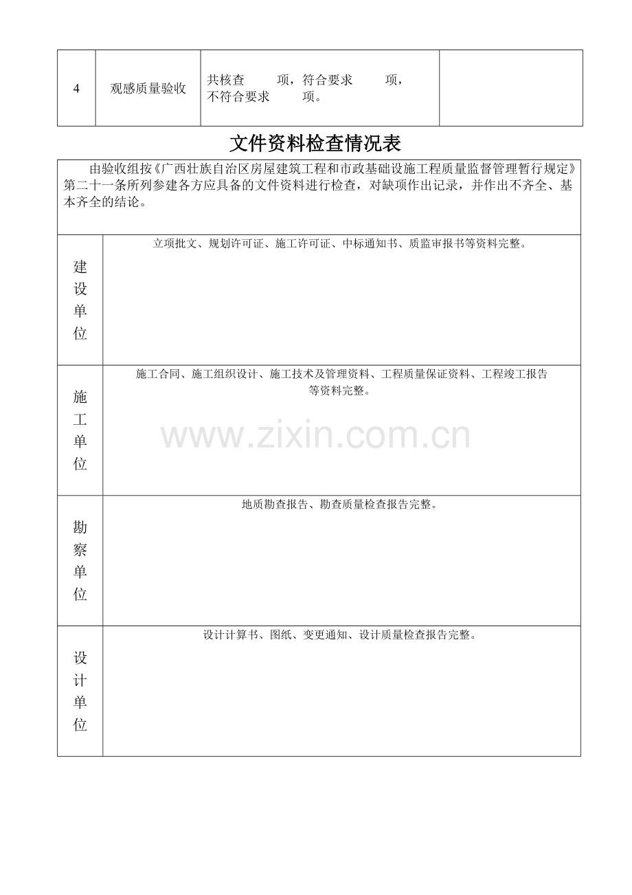 建设工程竣工验收意见书.doc_第2页