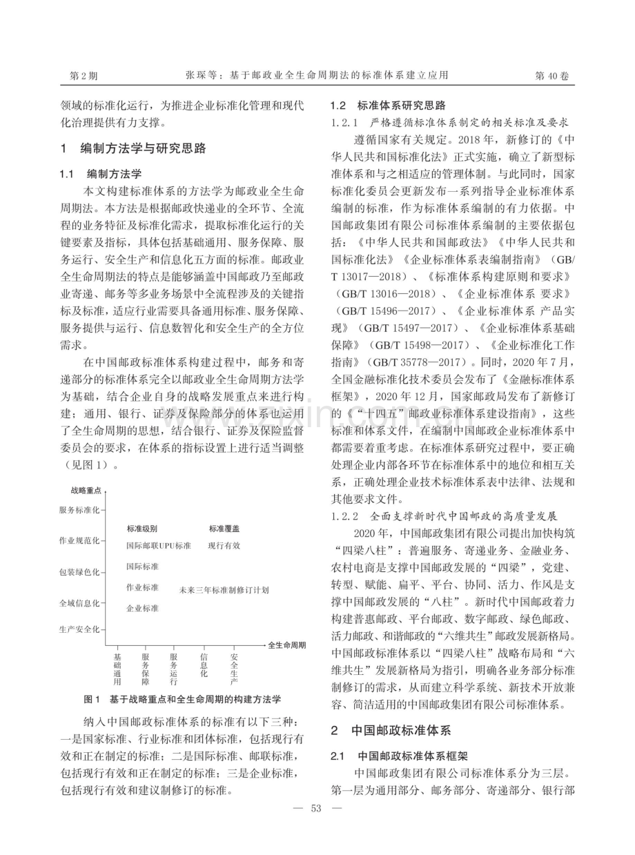 基于邮政业全生命周期法的标准体系建立应用.pdf_第2页