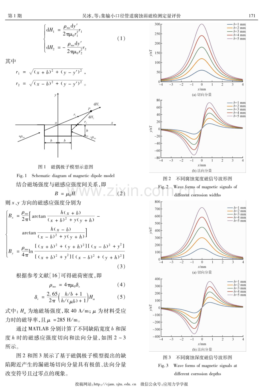 集输小口径管道腐蚀弱磁检测定量评价.pdf_第3页